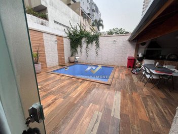 house em Rua das Aroeiras, Jardim - Santo André - SP