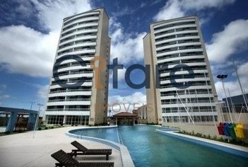 apartment em Rua Governador Manoel de Castro Filho, Edson Queiroz - Fortaleza - CE