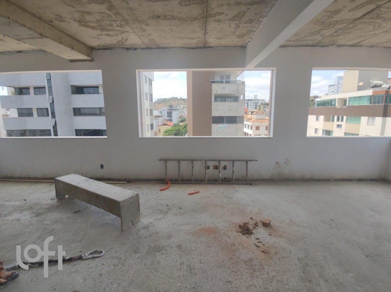Apartamento com 3 quartos — Castelo, Belo Horizonte