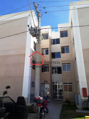 apartment em Avenida Mário Fonseca Viana, Angicos - Vespasiano - MG