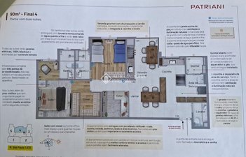 apartment em Rua São Paulo, Santa Paula - São Caetano do Sul - SP