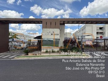 apartment em Rua Antônio Balista da Silva, Loteamento Abílio Jorge Cury - São José do Rio Preto - SP