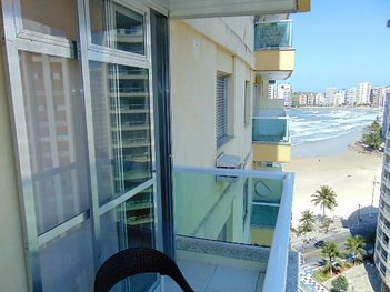 apartment em Avenida Leomil, Pitangueiras - Guarujá - SP