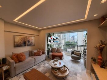 apartment em Avenida Jandira, Indianópolis - São Paulo - SP