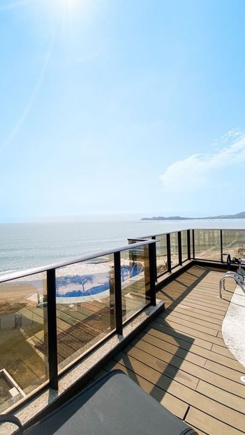 apartment em Avenida Antônio Joaquim Tavares, Centro - Penha - SC