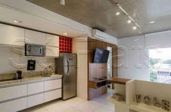 apartment em Avenida Doutor Cardoso de Melo, Vila Olímpia - São Paulo - SP