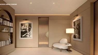 apartment em Rua Professor Manoel do Lago Almeida, Jurerê - Florianópolis - SC