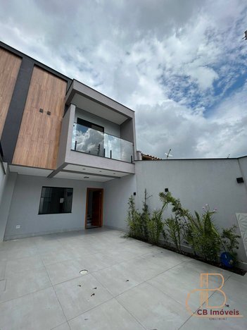 house em Rua Seul, Santa Regina - Camboriú - SC
