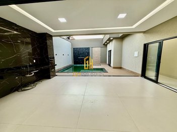 house em Rua CR3, Residencial Itaipu - Goiânia - GO