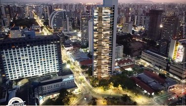 apartment em Avenida Desembargador Moreira, Meireles - Fortaleza - CE