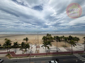 apartment em Avenida Presidente Castelo Branco, Aviação - Praia Grande - SP