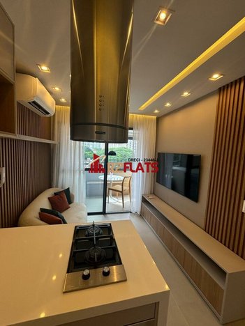 apartment em Avenida Pavão, Indianópolis - São Paulo - SP