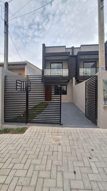 house em Rua Fanny Bertoldi, Campo de Santana - Curitiba - PR