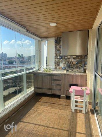 apartment em Siqueira Campos, Centro - Santo André - SP