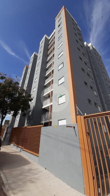 apartment em Rua Aristides de Santi, Azulville I - São Carlos - SP