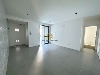 apartment em Estrada Haroldo Soares Glavan, Cacupé - Florianópolis - SC