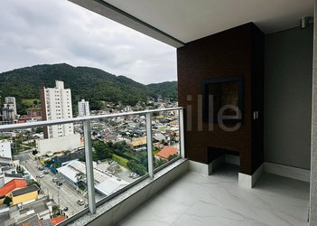 apartment em Rua Vereador Milton Ribeiro da Luz, Fazendinha - Itajaí - SC