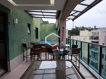 apartment em Rua Retiro dos Artistas, Pechincha - Rio de Janeiro - RJ