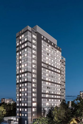 apartment em Rua Baixada Santista, Itaquera - São Paulo - SP