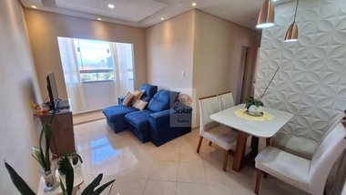 apartment em Rua Vereador Rafael Braga, Jardim Santa Clara - Taubaté - SP