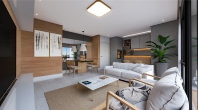 apartment em Lageado, Petrópolis - Porto Alegre - RS