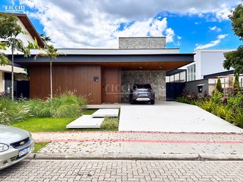 house em Rua Doutor Rubens Savastano, Condomínio Loteamento Reserva da Barra - São José dos Campos - SP