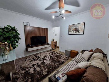 apartment em Rua Freitas Guimarães, Itararé - São Vicente - SP