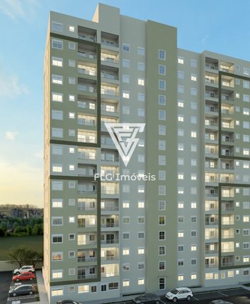 apartment em Estrada do Barro Vermelho, Colégio - Rio de Janeiro - RJ