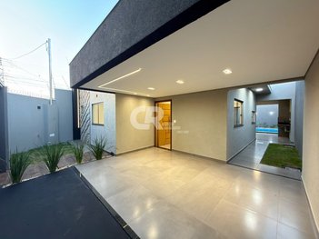 house em Rua Lilian Silva Salina, Conjunto Residencial Recanto dos Rouxinóis - Campo Grande - MS