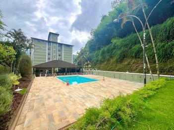 apartment em Estrada União e Indústria, Itaipava - Petrópolis - RJ