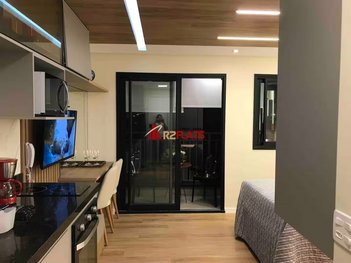 apartment em Avenida dos Carinás, Indianópolis - São Paulo - SP