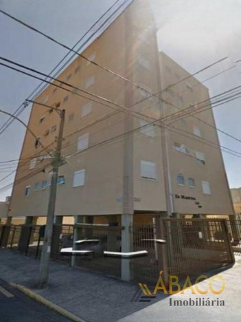 apartment em Rua Dom Pedro II, Vila Monteiro (Gleba I) - São Carlos - SP