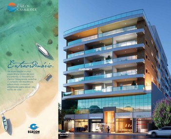 apartment em Avenida Beira Mar, Praia dos Castelhanos - Anchieta - ES