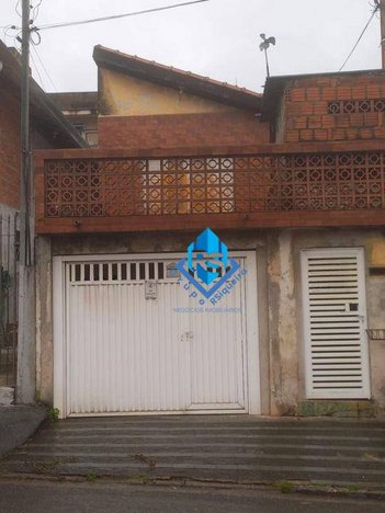 house em Avenida Bezerra de Menezes, Alves Dias - São Bernardo do Campo - SP