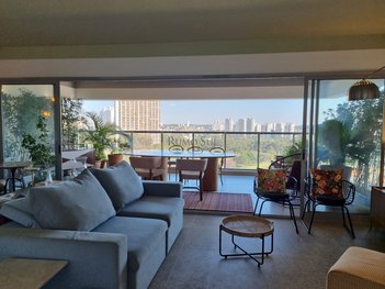 apartment em Avenida Nossa Senhora do Sabará, Vila Sofia - São Paulo - SP