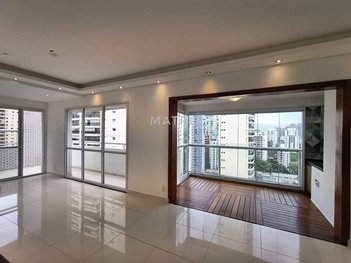 apartment em Avenida Padre Antônio José dos Santos, Cidade Monções - São Paulo - SP