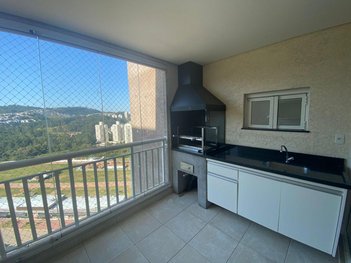 apartment em Avenida dos Parques, Tamboré - Santana de Parnaíba - SP
