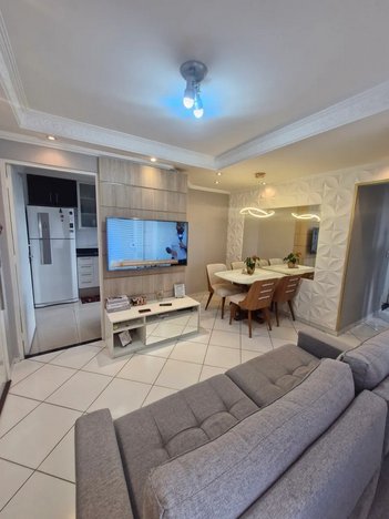 apartment em Rua Pirapora do Bom Jesus, Jardim Santa Clara - Guarulhos - SP