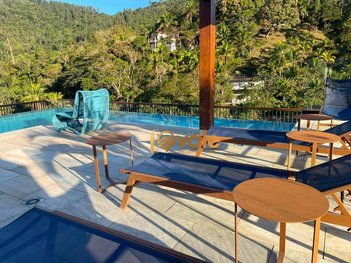apartment em Rua Sete Fontes, Saco da Ribeira - Ubatuba - SP