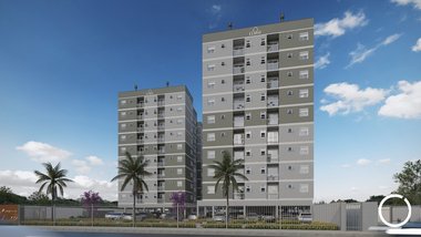 apartment em RSC-287, Camobi - Santa Maria - RS