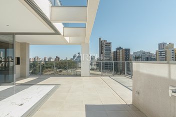 apartment em Alameda Augusto Stellfeld, Bigorrilho - Curitiba - PR