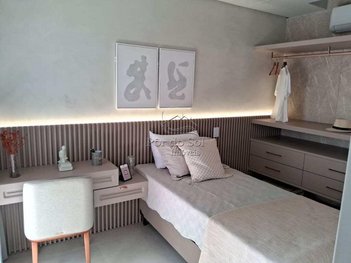 apartment em Rua Tapuias, Tupi - Praia Grande - SP