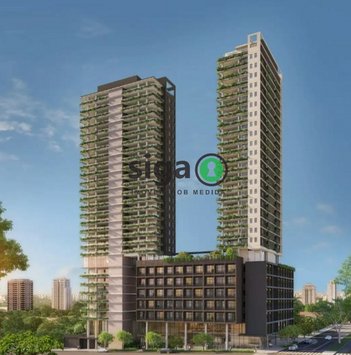 apartment em Avenida Ibirapuera, Indianópolis - São Paulo - SP