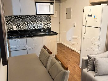 apartment em Avenida Rouxinol, Indianópolis - São Paulo - SP