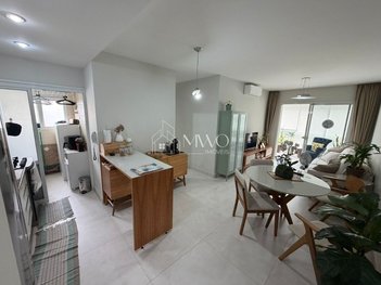 apartment em Rua Sansão Alves dos Santos, Cidade Monções - São Paulo - SP