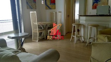 apartment em Avenida Rouxinol, Indianópolis - São Paulo - SP