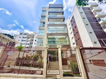 apartment em Rua Júlia Wanderley, Mercês - Curitiba - PR