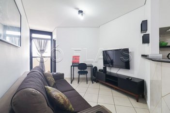 apartment em Avenida Miruna, Indianópolis - São Paulo - SP