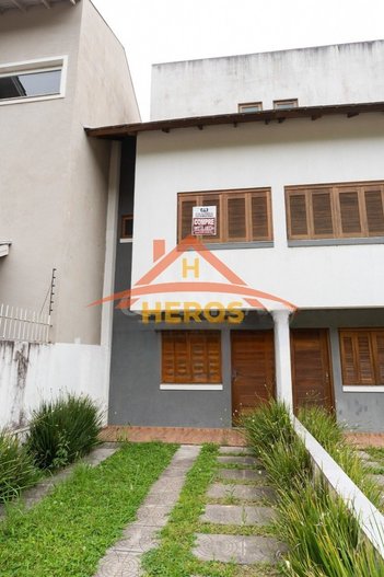 house em Rua Henrique Anawate, Guarujá - Porto Alegre - RS