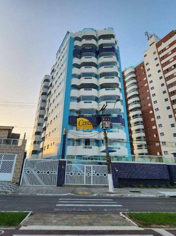 apartment em Avenida Presidente Castelo Branco, Caiçara - Praia Grande - SP